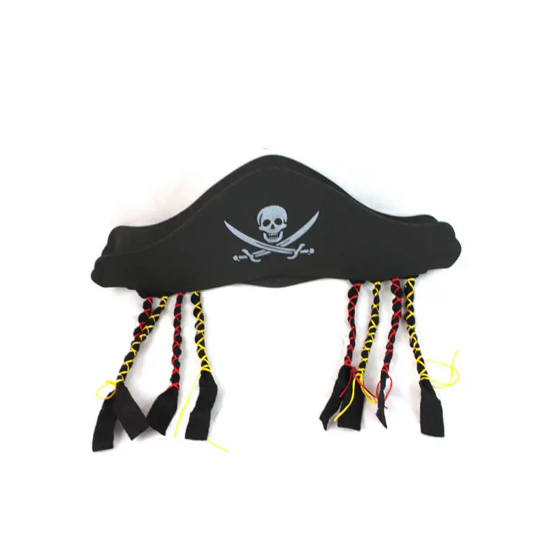 [Zabavno] Halloween cosplay Igrače 5pcs/set Pirat Kompas kateri je daljnogled pištolo Nasumice klobuk nastavite Igrače Kostum stranka otroci otrok darilo