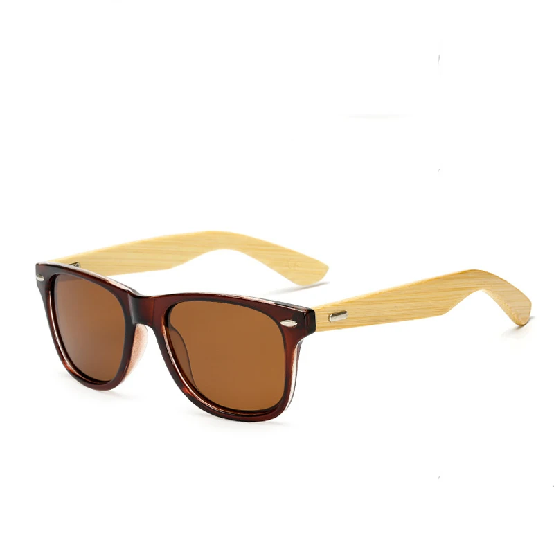ZUCZUG Letnik Polarizirana sončna Očala Moške blagovne Znamke Design Naravnega Lesa sončna Očala Moda Prvotne Lesene sončna Očala Moški UV400