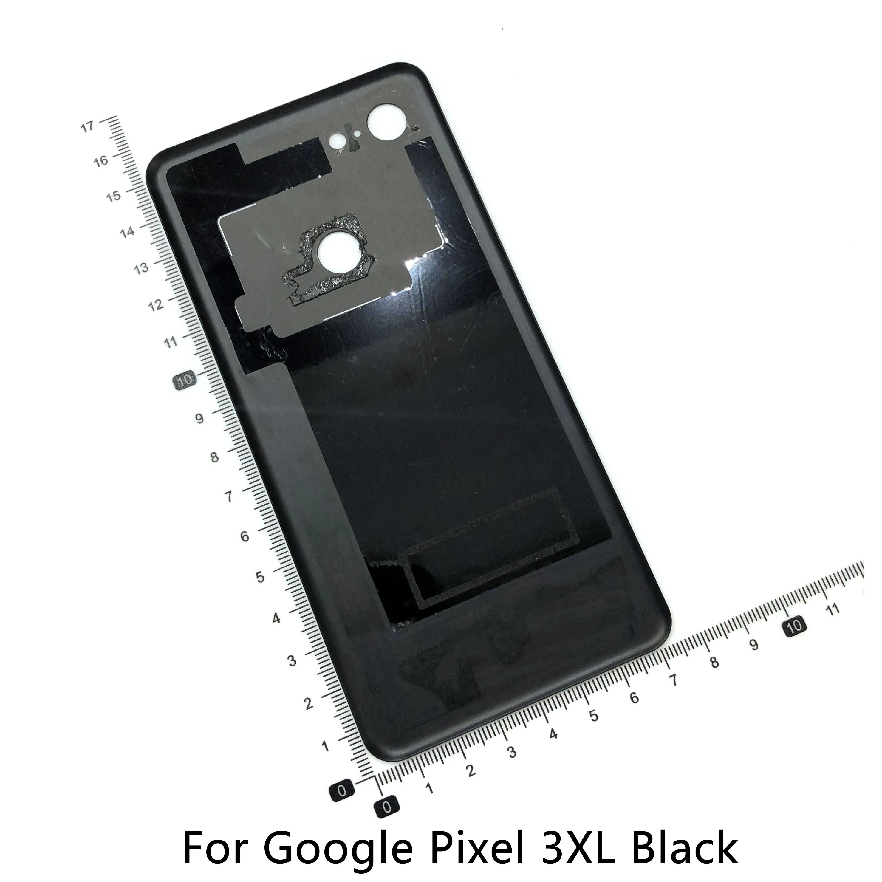 Novo Za Google Pixel 3 XL Pokrovček Baterije Vrata Nazaj Stanovanj Zadaj Primeru Za Google Pixel 3 Zadnji pokrov Baterije za Nadomestne Dele
