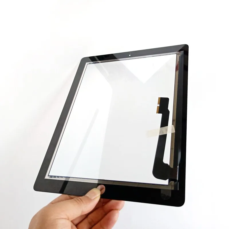 Prvotne Novih Testiranih Za iPad 3 na Zaslonu na Dotik Steklena Plošča, A1416 A1403 A1430 Računalnike Z/Brez Tipka, Gumb za Domačo stran