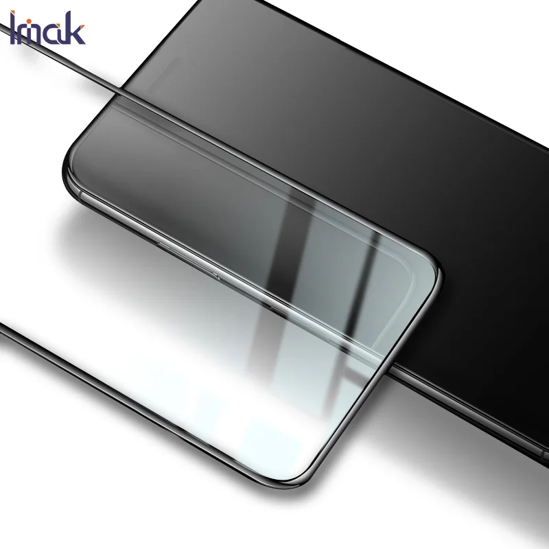 Za Samsung S20 FE Steklo Screen Protector IMAK Pro+ Series Full Screen AB Lepilo Kaljeno Steklo za Samsung Galaxy S20 FE 2020