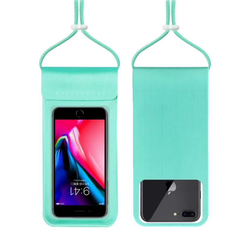 1pc Univerzalno Nepremočljiva Telefon Primeru Vode, ki so Dokaz Bag Torbica za Mobilni Kritje za IPhone 12 11 Pro Max Xr X Huawei Samsung Xiaomi