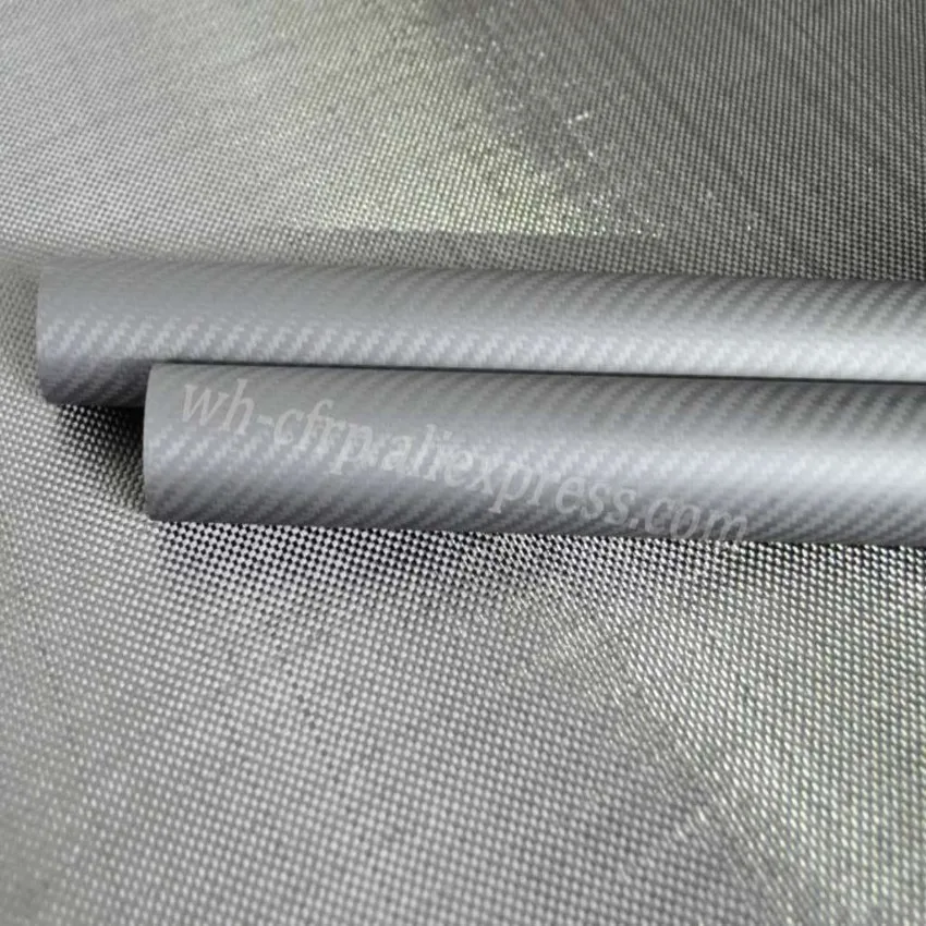 32mm ODx 29mm ID Ogljikovih Vlaken, Cev 3k velikosti 1000 mm Dolge (Roll Zavit) ogljikov cevi , s ogljikovega polne, Japonska 3 k izboljšanju materiala