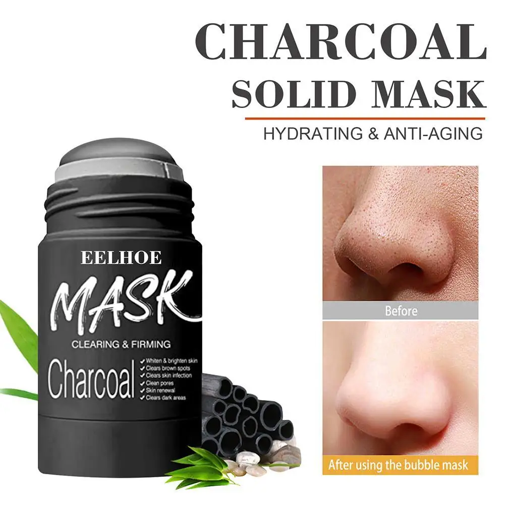 Čiščenje Maske Za Čiščenje Z Glino Palico Masko Olje Nadzor Nego Kože Odstranite Blackhead Blato Vlažilno Masko Bris Vnesite Masko