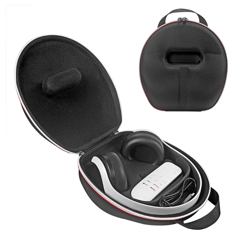 Prenosni Trdi EVA Torbica Zaščitni Pokrov za Shranjevanje Vrečko Polje kovček za -Playstation 5 PS5 IMPULZ 3D Brezžične Slušalke