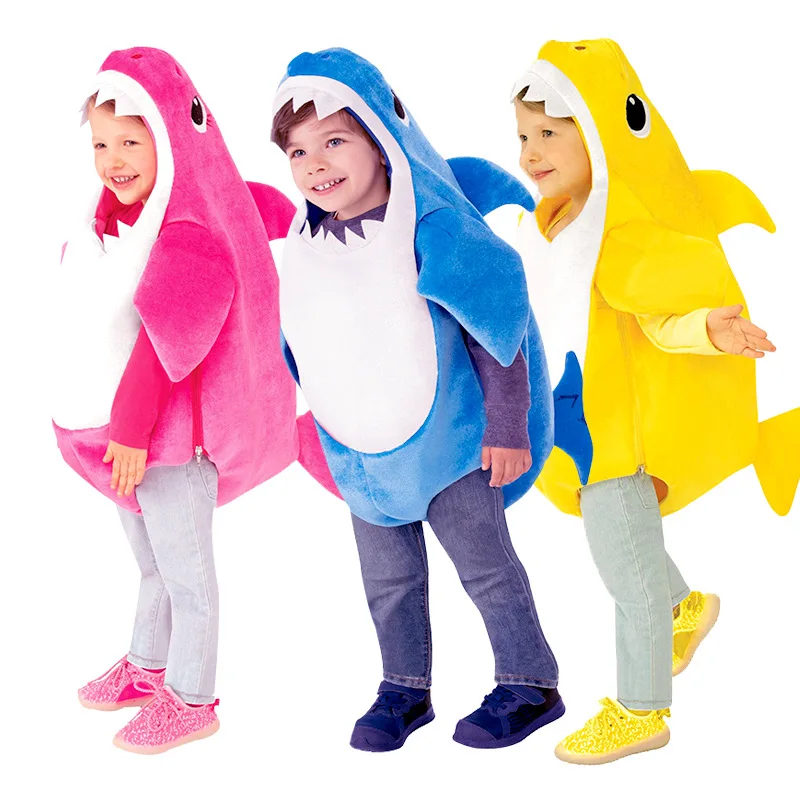 Srčkan baby otroke, živali, morskega psa, kostum stranka Cosplay vrtec Halloween stopnji uspešnosti kostum