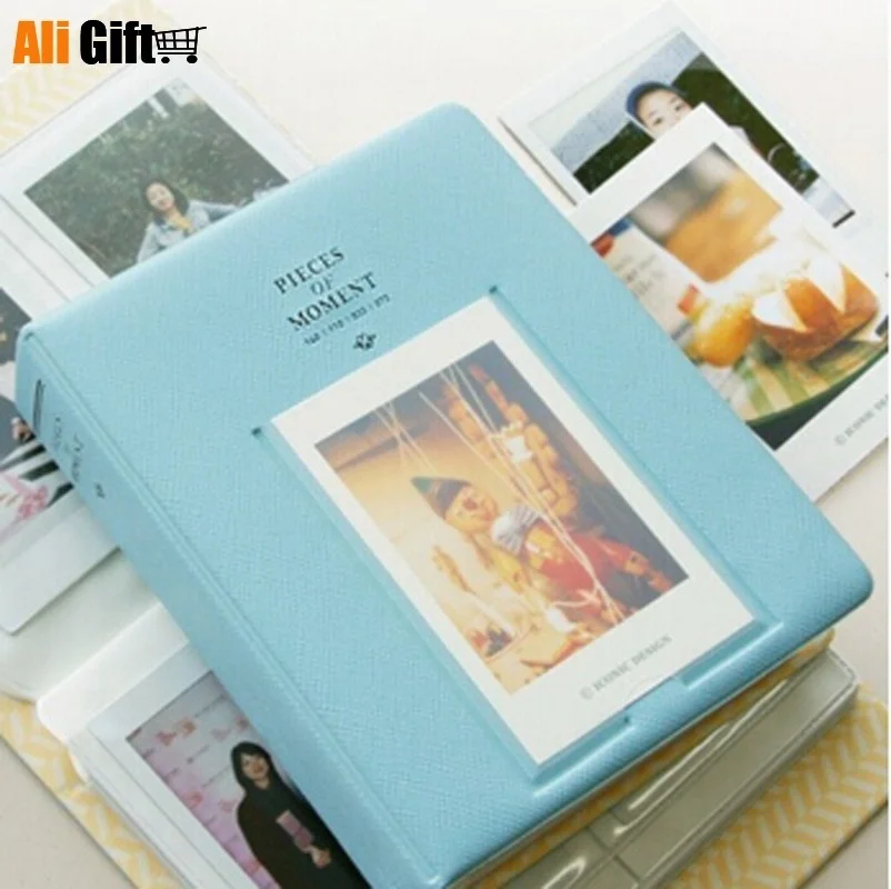 64 Žepi Mini Foto Album Instant Sliko Primeru Skladiščenja Za Fujifilm Instax kartico albun fotos Otrok darilo